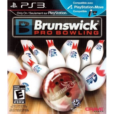 Brunswick Pro Bowling [PS3, английская версия]